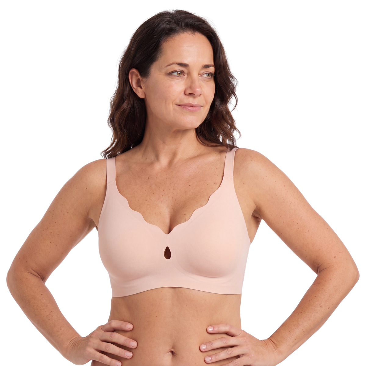 Sileor™ Soutien-Gorge Ondulé à Goutte