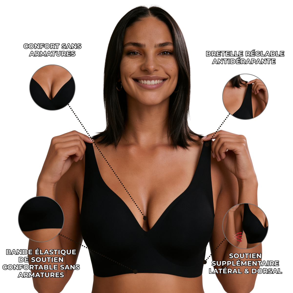 Sileor™ Soutien-Gorge Seconde Peau