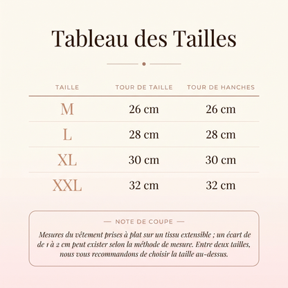 Sileor™ Culotte Gainante Taille Haute