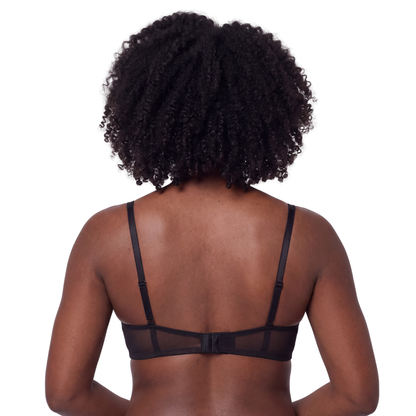 Sileor™ Soutien-gorge Résille Fleurie