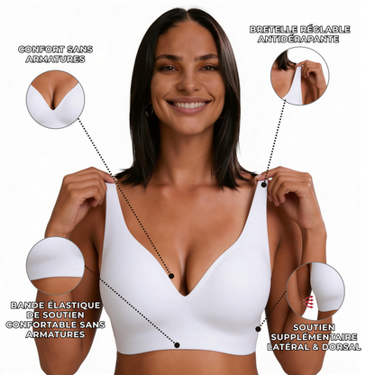 Sileor™ Soutien-Gorge Seconde Peau