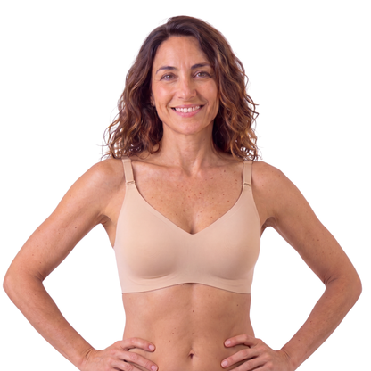 Sileor™ Soutien-Gorge Jelly Sans Couture Col V