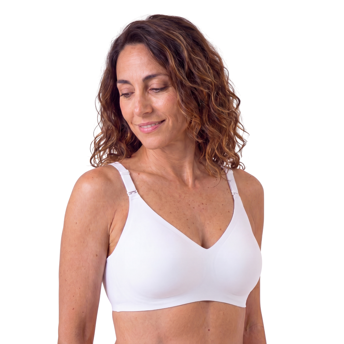 Sileor™ Soutien-Gorge Jelly Sans Couture Col V