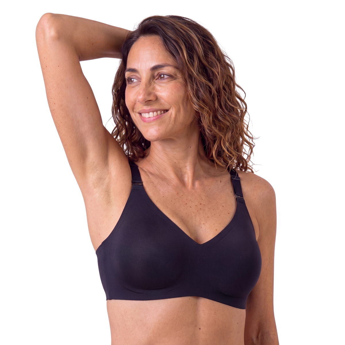 Sileor™ Soutien-Gorge Jelly Sans Couture Col V