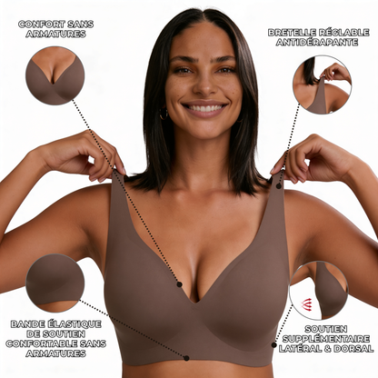 Sileor™ Soutien-Gorge Seconde Peau