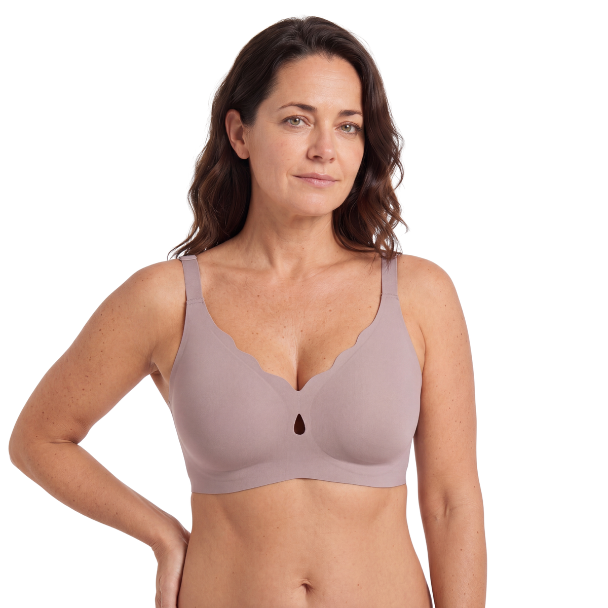 Sileor™ Soutien-Gorge Ondulé à Goutte