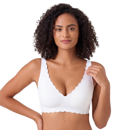 Sileor™ Soutien-Gorge Ondulé Décolleté V