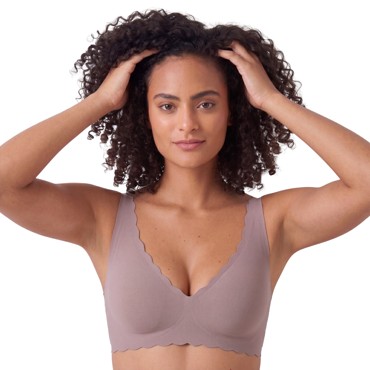 Sileor™ Soutien-Gorge Ondulé Décolleté V