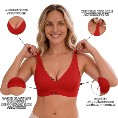 Sileor™ Soutien-Gorge Seconde Peau