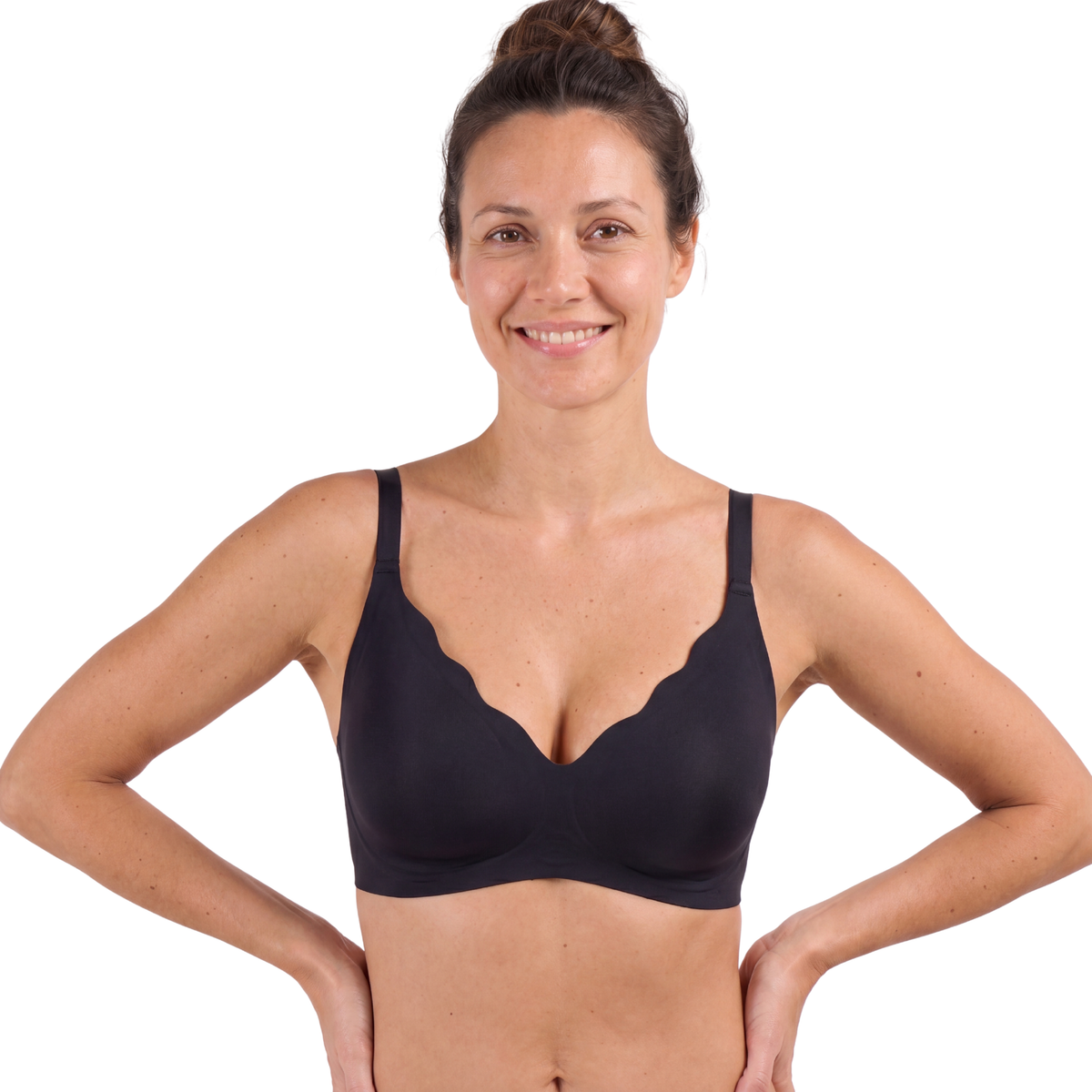 Sileor™ Soutien-Gorge Ondulé Push-Up