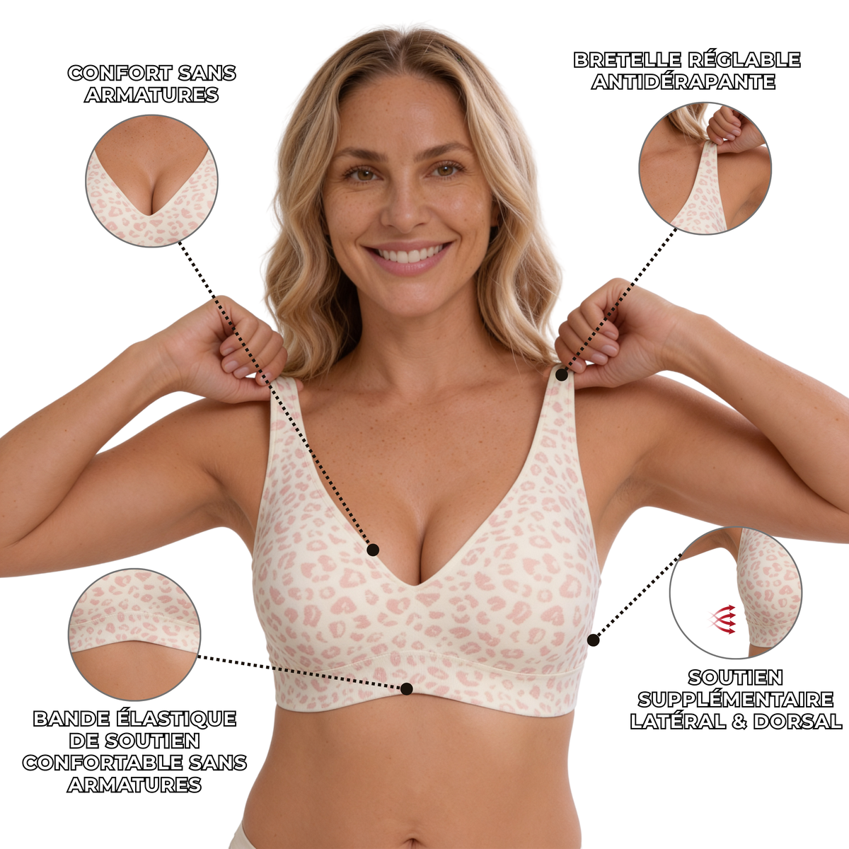 Sileor™ Soutien-Gorge Seconde Peau