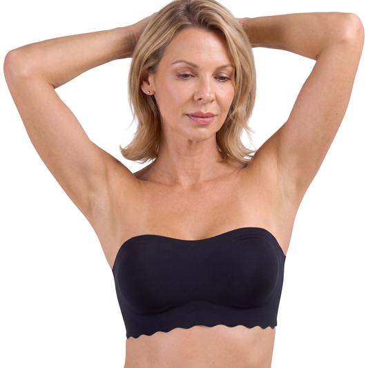 Sileor™ Soutien-Gorge Bandeau Ondulé