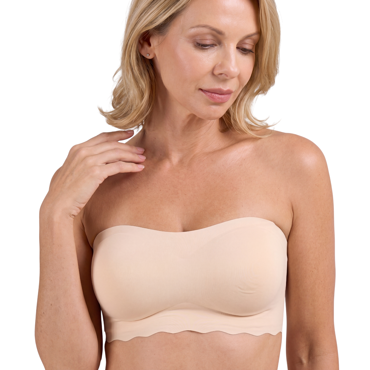 Sileor™ Soutien-Gorge Bandeau Ondulé