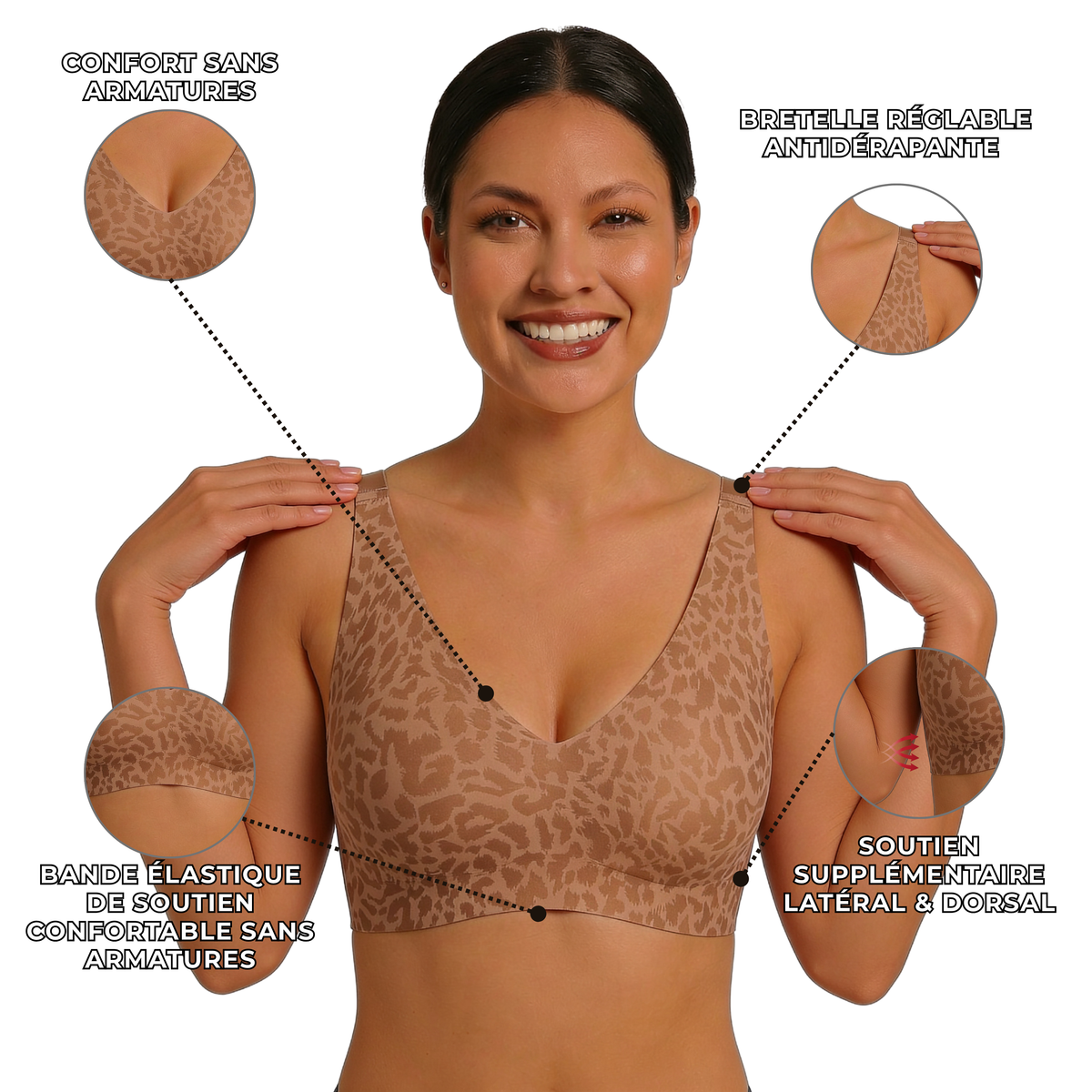 Sileor™ Soutien-Gorge Seconde Peau