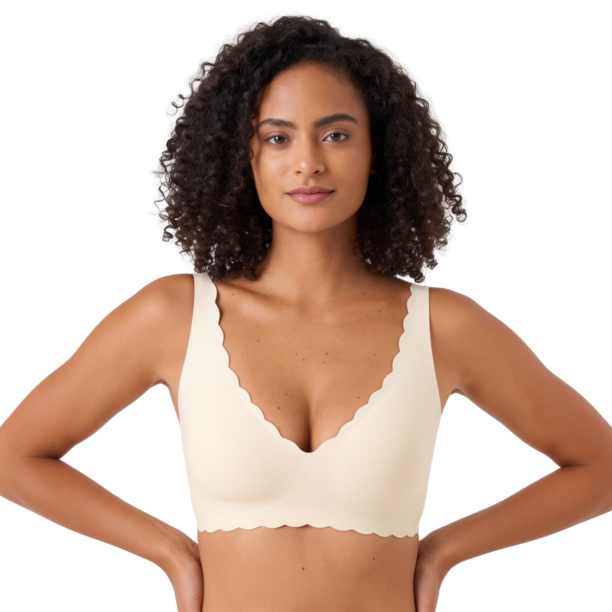 Sileor™ Soutien-Gorge Ondulé Décolleté V