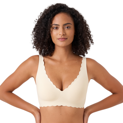 Sileor™ Soutien-Gorge Ondulé Décolleté V