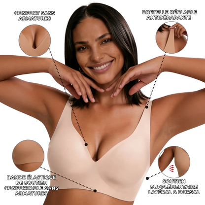Sileor™ Soutien-Gorge Seconde Peau